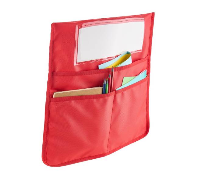 Spalvotos klasės kėdžių kišenės 24 vnt.0