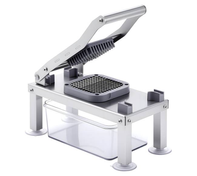 Universalus daržovių pjaustytuvas su 9 ašmenimis0