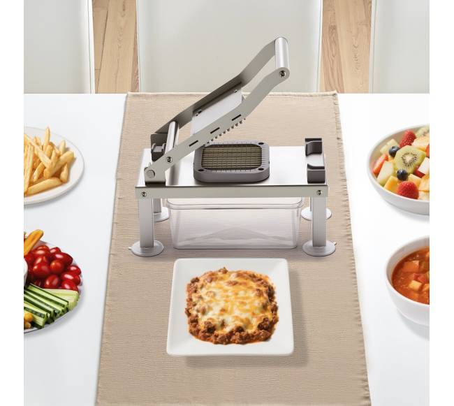 Universalus daržovių pjaustytuvas su 9 ašmenimis7