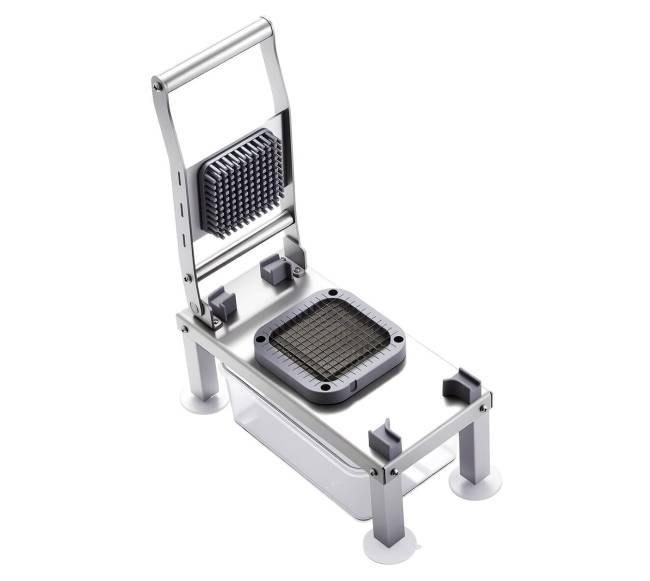 Universalus daržovių pjaustytuvas su 9 ašmenimis9