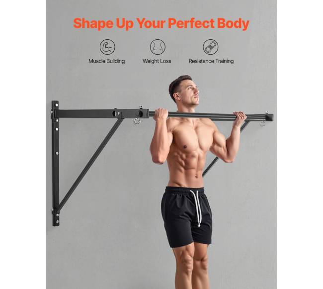 Sieninė prisitraukimų trauka namų sporto salei2