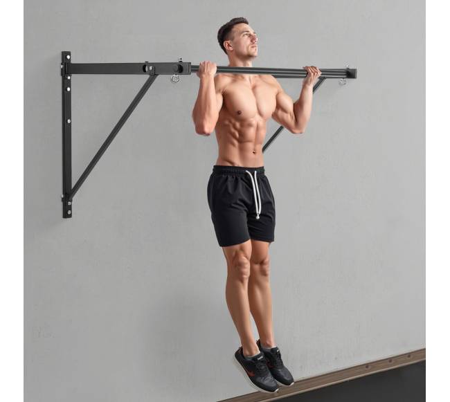 Sieninė prisitraukimų trauka namų sporto salei7