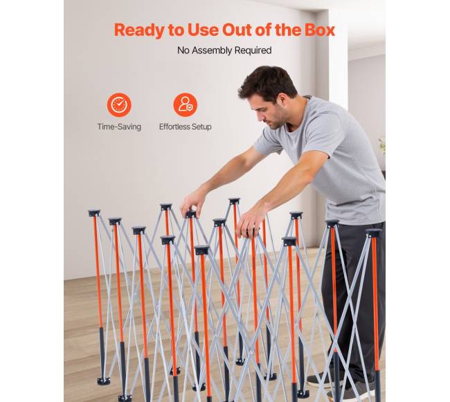 Sulankstomas darbo stalas 2455 x 1260 mm, 2724 kg2