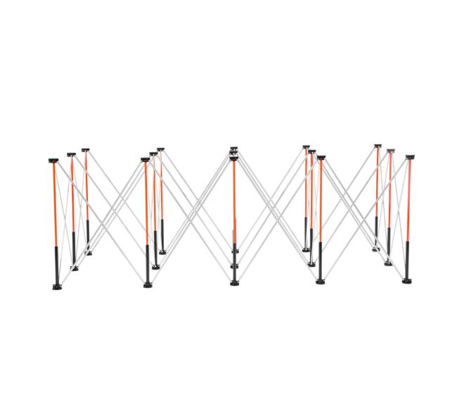 Sulankstomas darbo stalas 2455 x 1260 mm, 2724 kg10