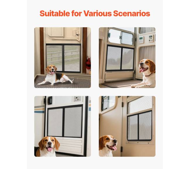 RV ekrano durų apsauga šunims5