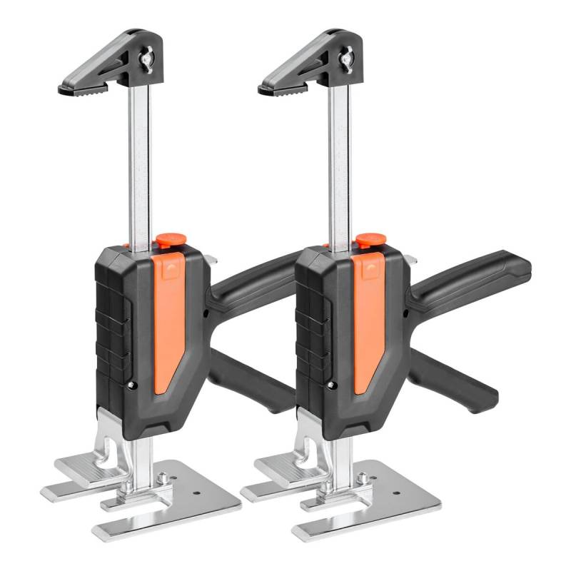 Dvigubas kėlimo domkratas iki 195 mm 200 kg0