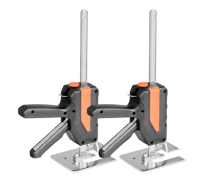 Dvigubas kėlimo domkratas iki 195 mm 200 kg10