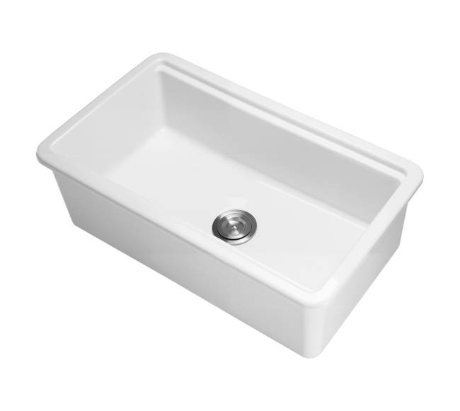 33 colių virtuvės plautuvė iš keramikos0