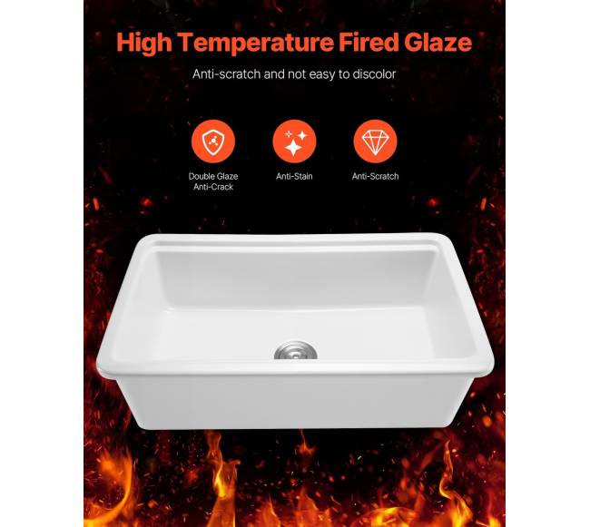 33 colių virtuvės plautuvė iš keramikos1