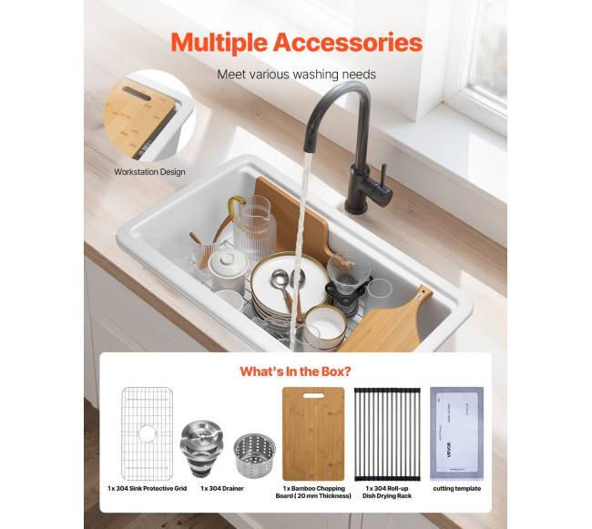 33 colių virtuvės plautuvė iš keramikos3