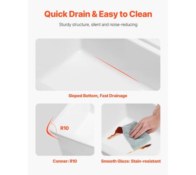 33 colių virtuvės plautuvė iš keramikos4