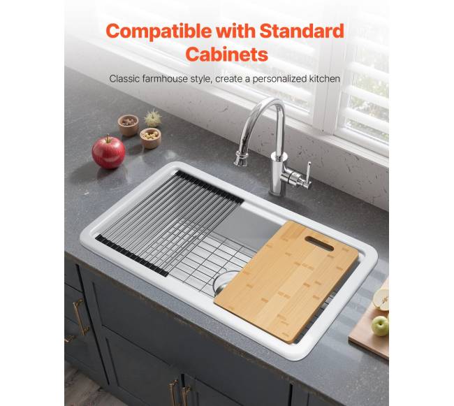 33 colių virtuvės plautuvė iš keramikos5