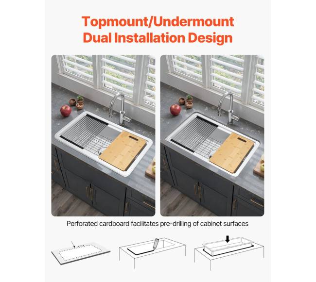 33 colių virtuvės plautuvė iš keramikos6