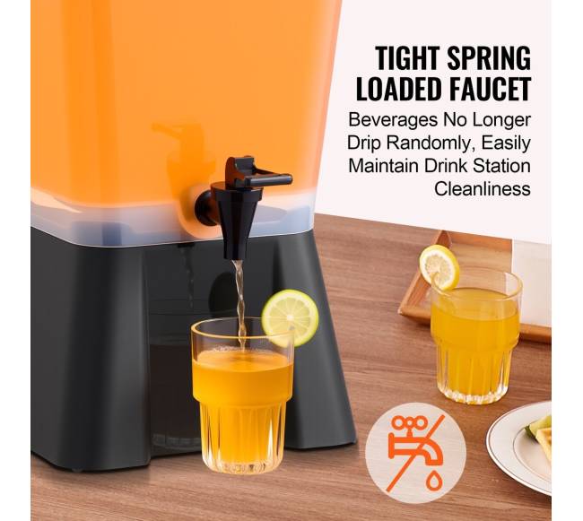 Gėrimų dozatorius vakarėliams 19 L su kraneliu2