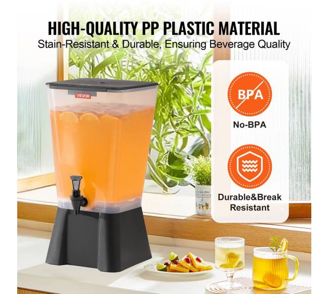 Gėrimų dozatorius vakarėliams 19 L su kraneliu3