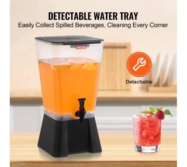 Gėrimų dozatorius vakarėliams 19 L su kraneliu4