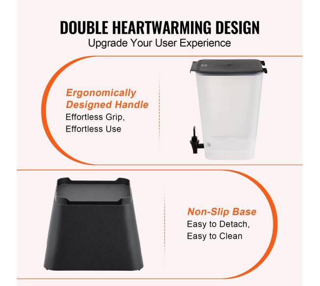 Gėrimų dozatorius vakarėliams 19 L su kraneliu5