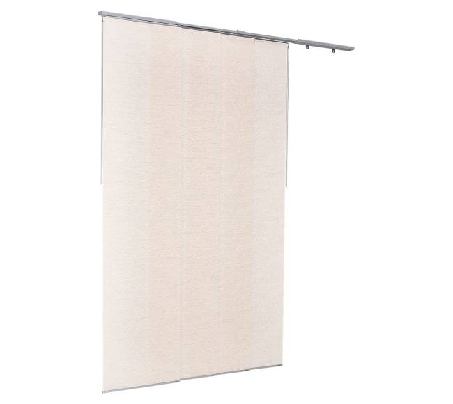 Panelinės žaliuzės šviesiai rudos spalvos0