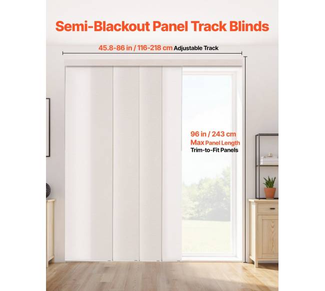 Panelinės žaliuzės šviesiai rudos spalvos1