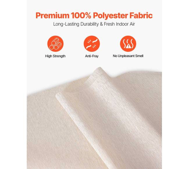 Panelinės žaliuzės šviesiai rudos spalvos2