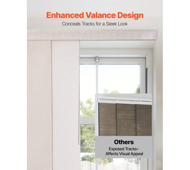 Panelinės žaliuzės šviesiai rudos spalvos3