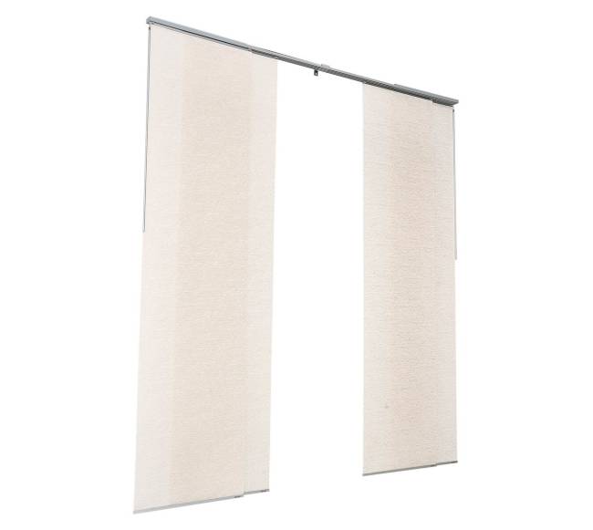 Panelinės žaliuzės šviesiai rudos spalvos8