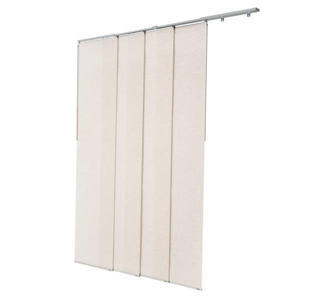 Panelinės žaliuzės šviesiai rudos spalvos10