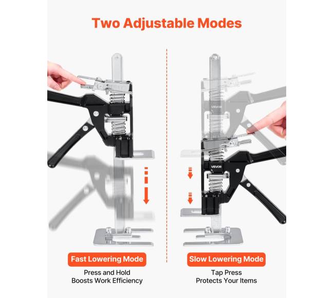 rankinis keltuvas 2 vnt 200kg 2 režimai juodas3