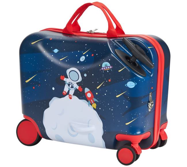 Vaikiškas lagaminas-scooteris su ratukais0