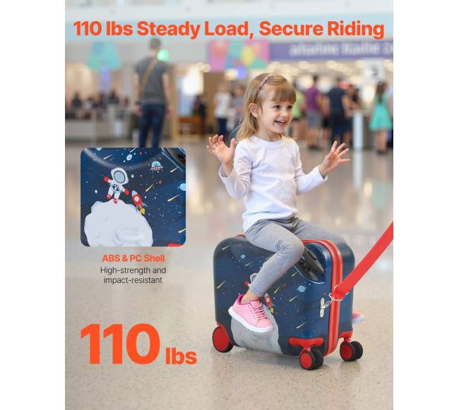 Vaikiškas lagaminas-scooteris su ratukais1