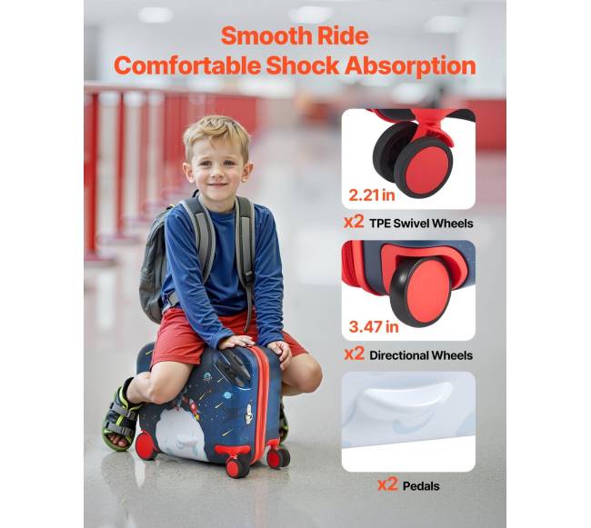 Vaikiškas lagaminas-scooteris su ratukais3