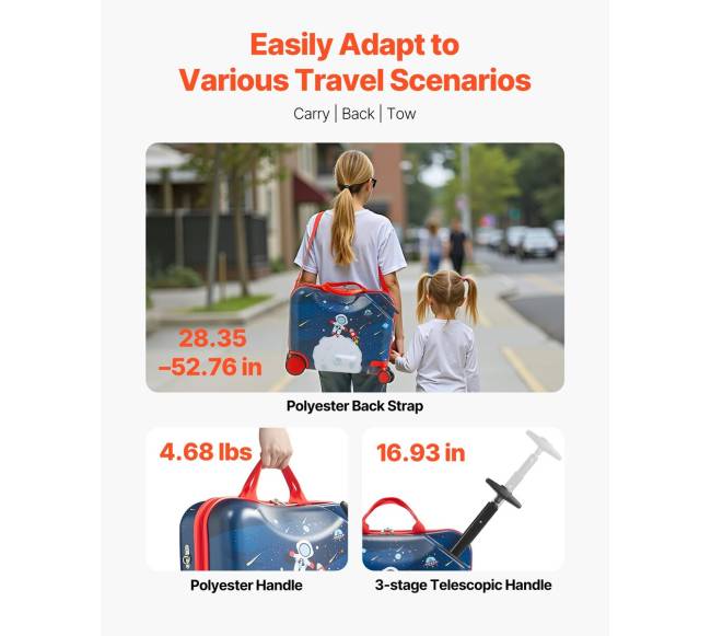 Vaikiškas lagaminas-scooteris su ratukais5