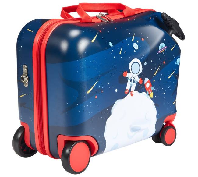 Vaikiškas lagaminas-scooteris su ratukais8