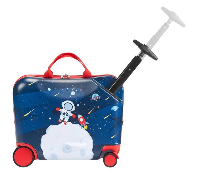 Vaikiškas lagaminas-scooteris su ratukais10
