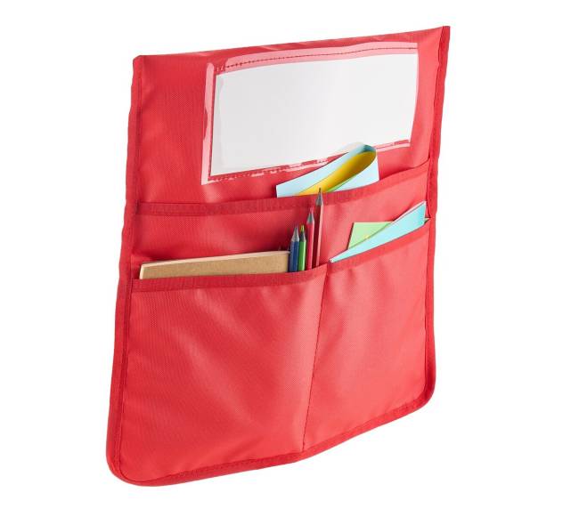 Klasės kėdžių kišenės su vardų kortelėmis8