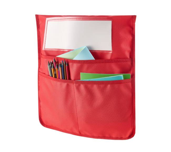 Klasės kėdžių kišenės su vardų kortelėmis10