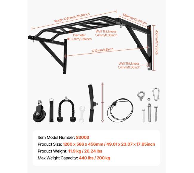 Sieninis daugiafunkcinis prisitraukimų skersinis6
