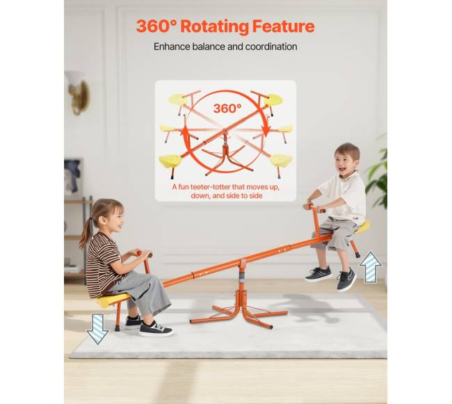 Vaikiškos sūpynės su 360 sukimu2