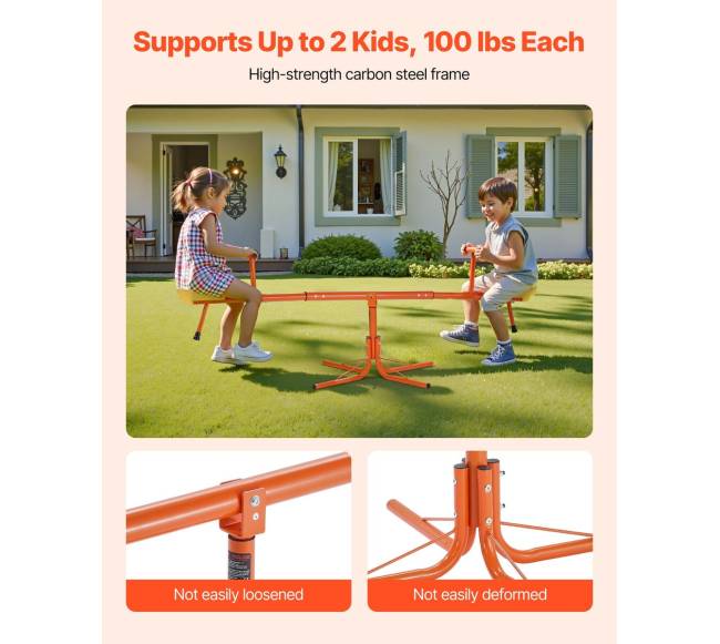 Vaikiškos sūpynės su 360 sukimu3