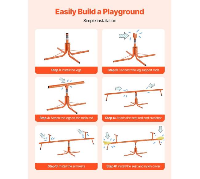 Vaikiškos sūpynės su 360 sukimu4