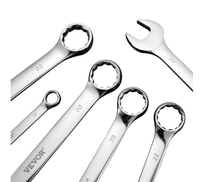 25 dalių veržliarakčių rinkinys su dėklu10