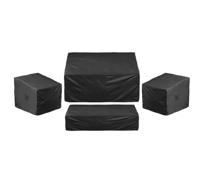 Kiemo baldų uždangalų rinkinys 4 dalių0