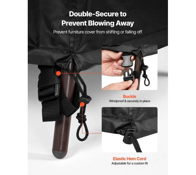 Kiemo baldų uždangalų rinkinys 4 dalių5