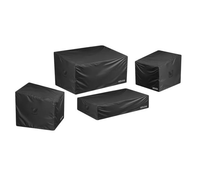 Kiemo baldų uždangalų rinkinys 4 dalių8