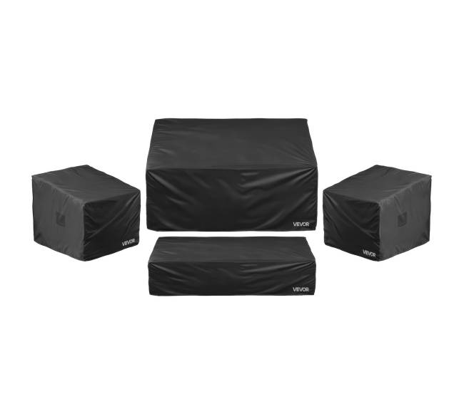 Kiemo baldų uždangalų rinkinys 4 dalių10