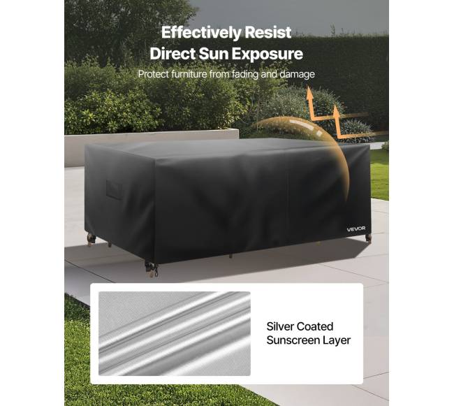 Lauko baldų uždangalas 420D neperšlampamas 188x120 cm4