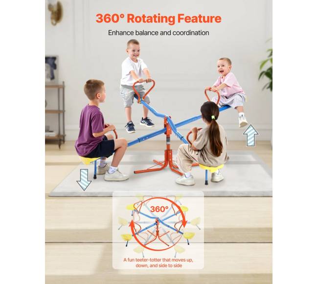 Vaikų sūpynės su 360 pasisukimu2