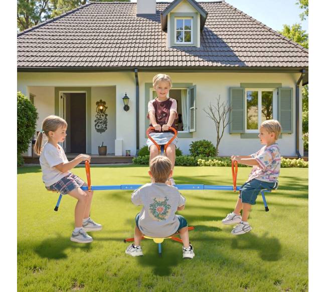 Vaikų sūpynės su 360 pasisukimu7