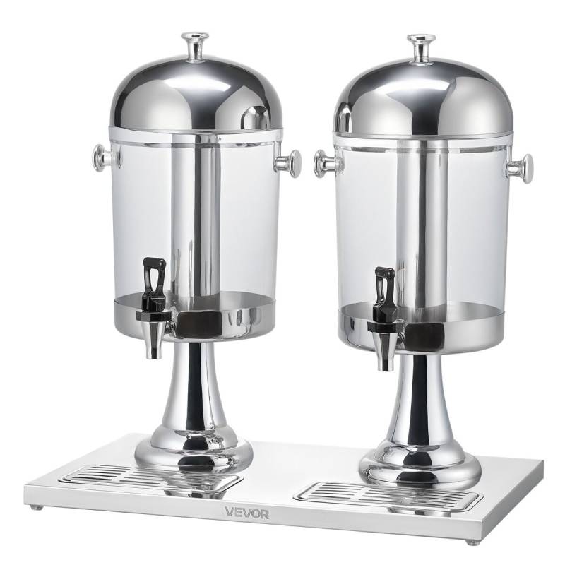 Gėrimų dozatorius su čiaupu, 2 x 8 l0