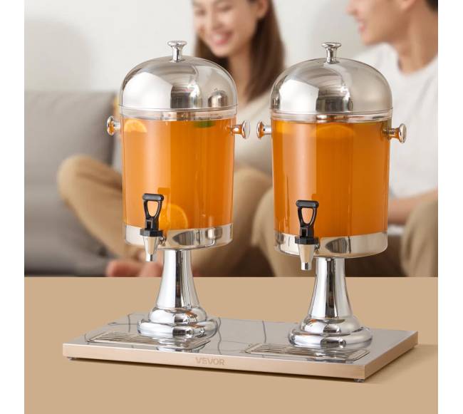 Gėrimų dozatorius su čiaupu, 2 x 8 l7